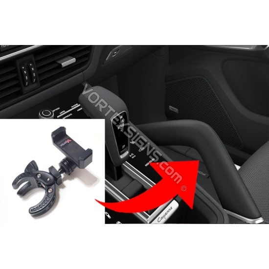 phone holder for cayenne suv 2019 2020 2021 2022 porsche cayenne phone mount