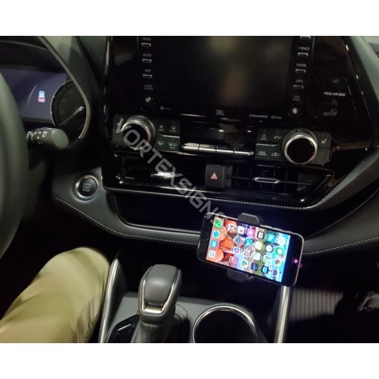 toyota highlander phone mount holder