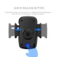 mercedes GLC GLS phone mount bracket