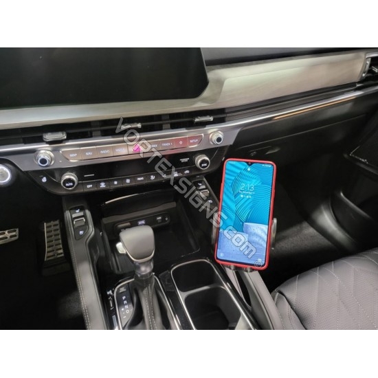 Wirelessl phone holder for 2021 2022 kia telluride