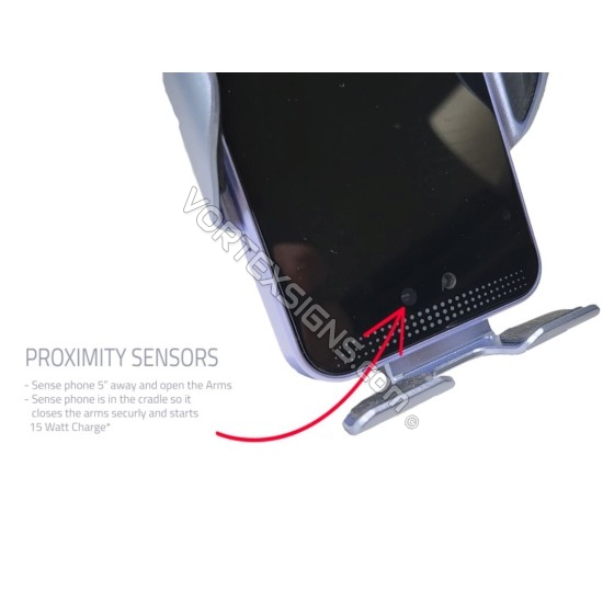 wireless charger phone mount for Kia Telluride