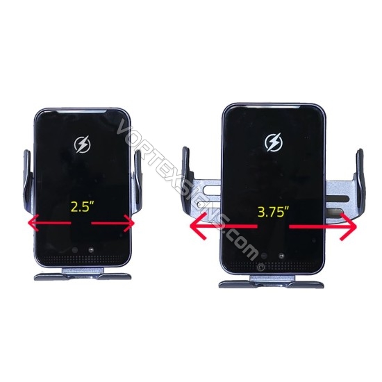 wireless charger phone mount for Kia Telluride
