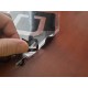 Removable UBER decal / static Cling decal peel and stick UBER sign for car windows