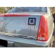 Removable UBER decal / static Cling decal peel and stick UBER sign for car windows
