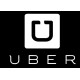  UBER Squre Logo sticker exterior windows