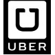 UBER Squre Logo sticker for car window