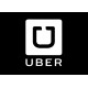 UBER Squre Logo sticker for car window