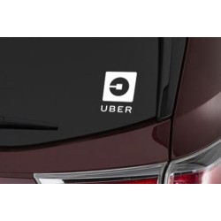 1 or 2 X Uber OLA DiDi CPV Windshield Sign Removable & Reusable A5/A6 SIZE 