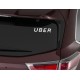 UBER Logo sticker text