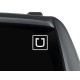 UBER Square sticker for front windshield
