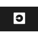 5inch UBER Square decal 5 UBER Square sticker