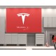 TESLA logo Garage Wall decal sign sticker