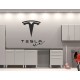 TESLA logo Garage Wall decal sign sticker