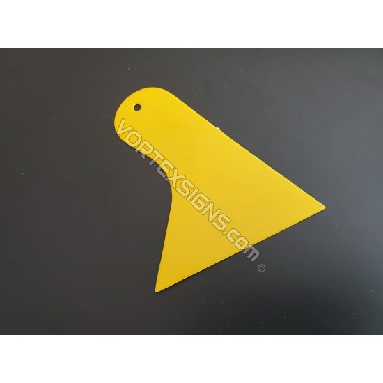 Installation Squeegee sticker